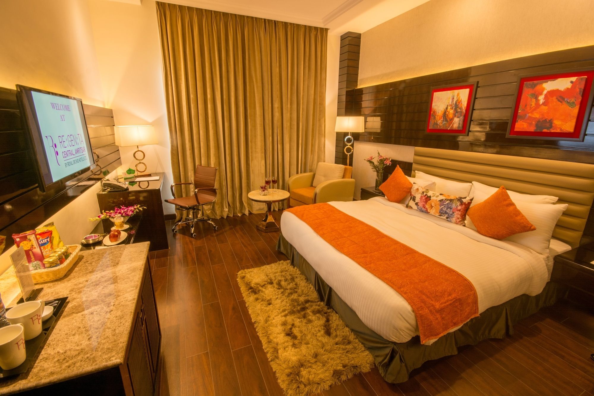 Regenta Central Amritsar Bagian luar foto